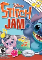 plakat filmu Stitch! Ohana to Rhythm de Daibouken