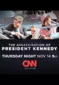 Plakat filmu The Assassination of President Kennedy