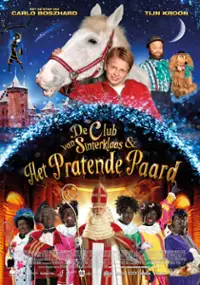 Plakat filmu De Club van Sinterklaas &amp; Het Pratende Paard