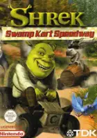 plakat filmu Shrek: Swamp Kart Speedway