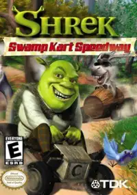 Plakat gry Shrek: Swamp Kart Speedway