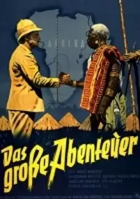 Plakat filmu Wielka przygoda
