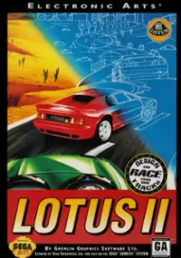 Plakat gry Lotus Turbo Challenge 2