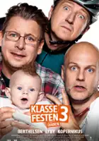 plakat filmu Klassefesten 3: Dåben