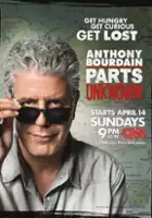 plakat - Anthony Bourdain: miejsca nieznane (2013)