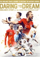 plakat filmu Daring to Dream: England's story at the 2018 FIFA World Cup
