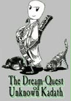 plakat filmu The Dream-Quest of Unknown Kadath