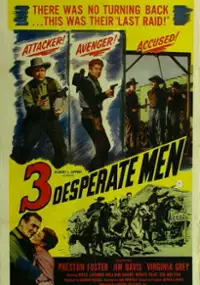 Plakat filmu Three Desperate Men