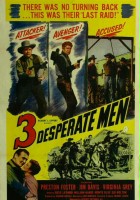 plakat filmu Three Desperate Men