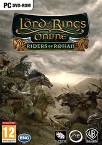 Plakat gry The Lord of the Rings Online: Riders of Rohan