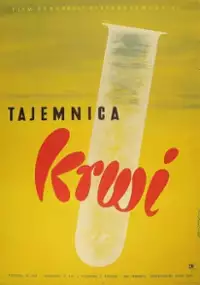 Plakat filmu Tajemnica krwi