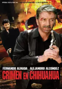 Plakat filmu Crimen en Chihuahua