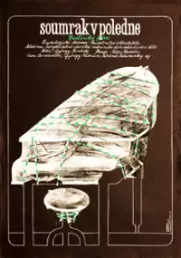 Plakat filmu Naplemente délben