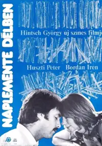 Plakat filmu Naplemente d&eacute;lben