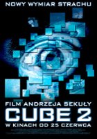 plakat filmu Cube 2