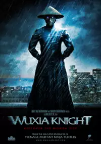 Plakat filmu Wuxia Knight