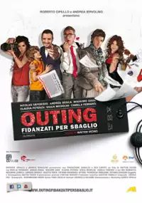 Plakat filmu Outing - Fidanzati per sbaglio