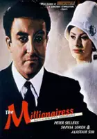 plakat filmu Milionerka