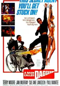 Plakat filmu A Man Called Dagger