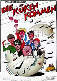 Plakat filmu Die Küken kommen