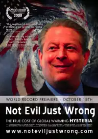 Plakat filmu Not Evil Just Wrong