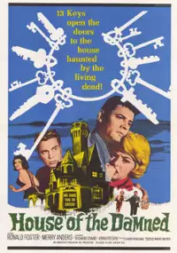 Plakat filmu House of the Damned