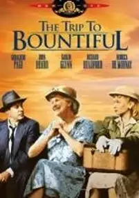 Plakat filmu Podr&oacute;ż do Bountiful