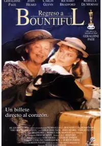 Plakat filmu Podr&oacute;ż do Bountiful