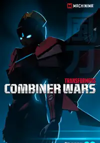 Plakat serialu Transformers: Combiner Wars
