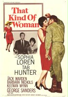 plakat filmu That Kind of Woman