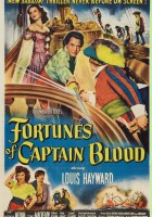 plakat filmu Fortunes of Captain Blood