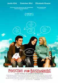 Plakat filmu Puccini dla początkujących