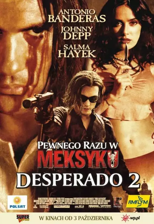 plakat filmu Pewnego razu w Meksyku: Desperado 2