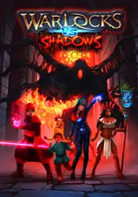 Plakat gry Warlocks vs Shadows