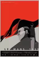 plakat filmu Le Mans 1955