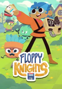 Plakat gry Floppy Knights