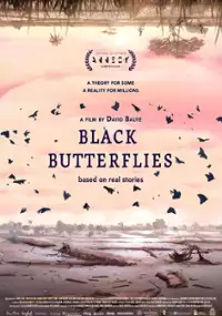 Plakat filmu Mariposas negras
