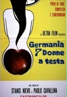 plakat filmu Germania sette donne a testa