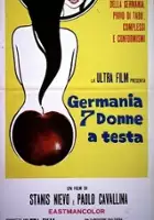 plakat filmu Germania sette donne a testa