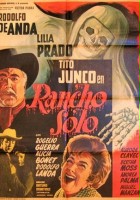 plakat filmu Rancho solo