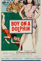 plakat filmu Chłopiec na delfinie