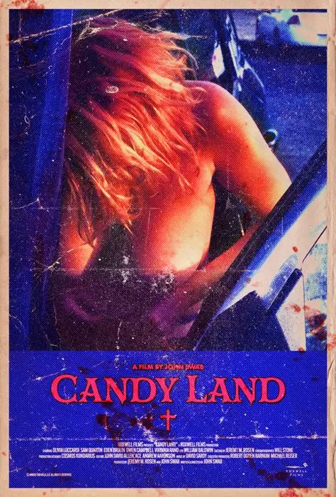 plakat filmu Candy Land