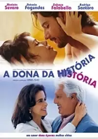 Plakat filmu A Dona da História