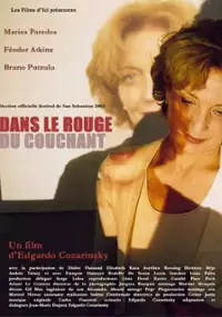 Plakat filmu Dans le rouge du couchant