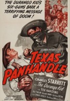 plakat filmu Texas Panhandle