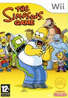 plakat filmu The Simpsons Game