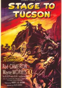 Plakat filmu Stage to Tucson
