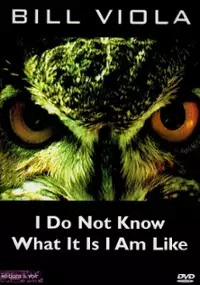 Plakat filmu I Do Not Know What It Is I Am Like