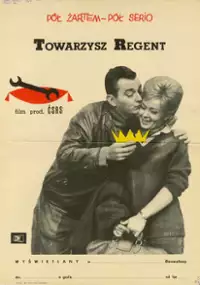 Plakat filmu Towarzysz regent