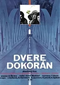 Plakat filmu Dvere dokorán